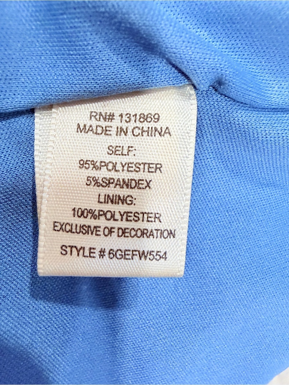 Sincerely Jules Satin Cowl Neck Maxi Dress in Dusty Blue - Picture 8 of 8